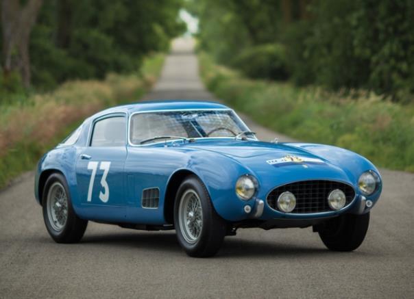 Ferrari 250 GT Berlinetta Competizione Tour der France.  Foto:Auto-Medienportal.Net/Patric Ernzen